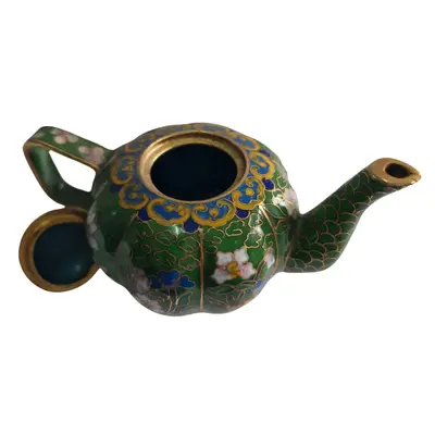 Ceainic cloisonne 2