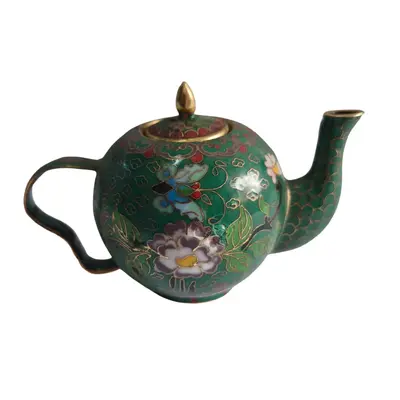 Ceainic cloisonne