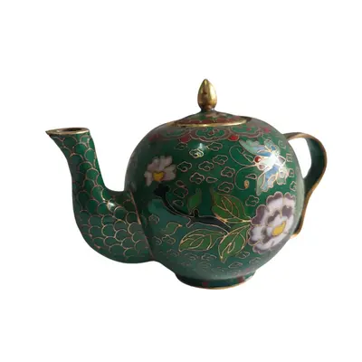 Ceainic cloisonne 2