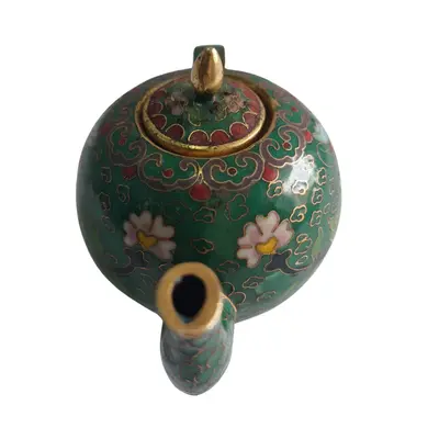 Ceainic cloisonne 3