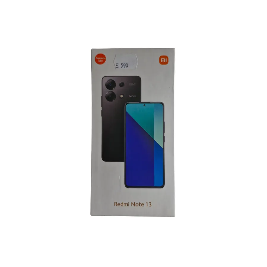 Telefon mobil Xiaomi Redmi Note 13 , 256GB NOU