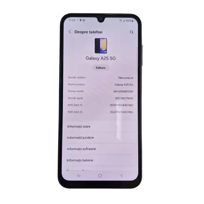 Telefon mobil Samsung Galaxy A25, 128GB 2