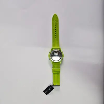 Ceas Guess digital , Verde lime NOU 2