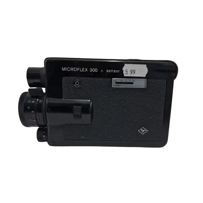 Cameră analogă Agfa Microflex 300 Senzor 2