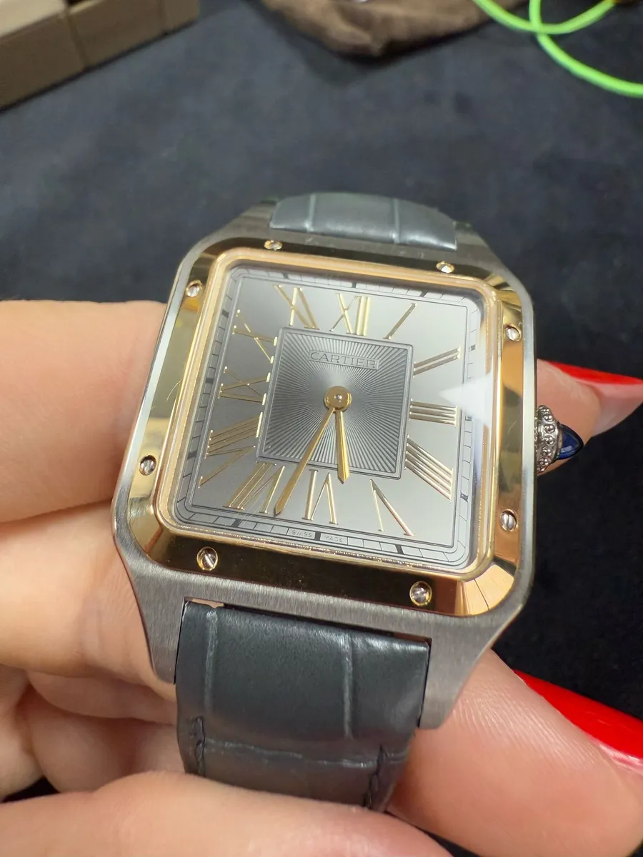 Cartier Santos Dumont 4240 quartz, 31.4mm