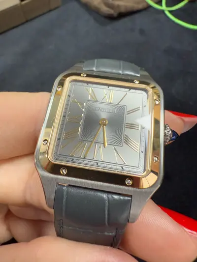 Cartier Santos Dumont 4240 quartz, 31.4mm