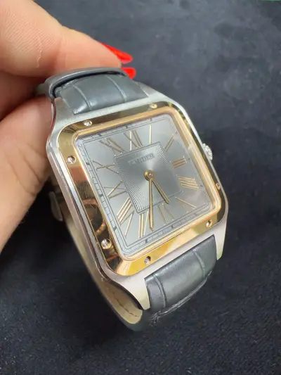 Cartier Santos Dumont 4240 quartz, 31.4mm 3