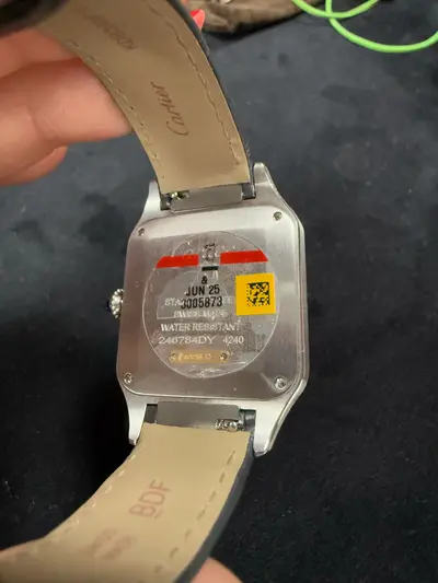 Cartier Santos Dumont 4240 quartz, 31.4mm 4