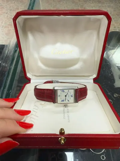 Cartier Must Tank