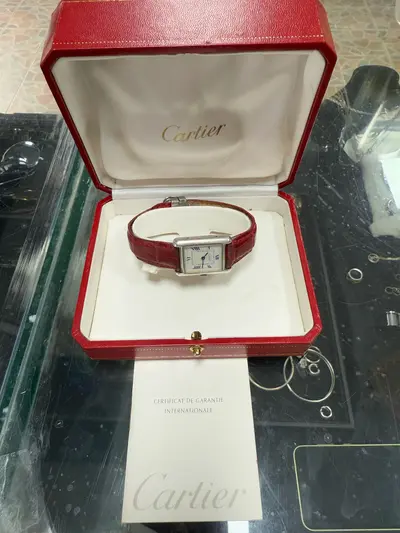 Cartier Must Tank 3