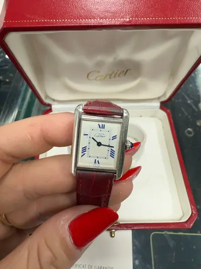 Cartier Must Tank 5