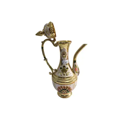 Set de servire pentru cafea/ceai Auriu 3