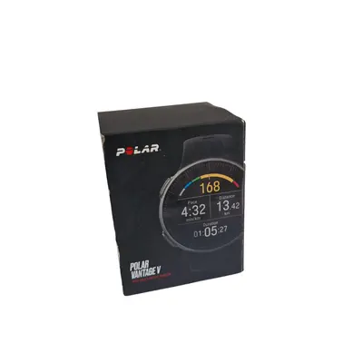 Ceas smartwatch Polar Vantage V, GPS, Portocaliu