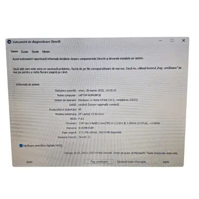 Liquid Money vinde-Laptop HP-13-1115G4 8GB 256SSD 2