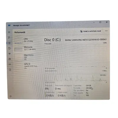 Liquid Money vinde-Laptop HP-13-1115G4 8GB 256SSD 5