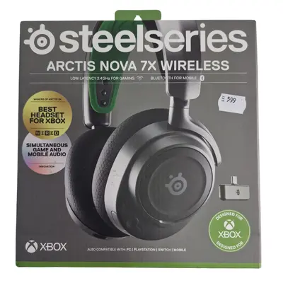 Casti Wireless STEELSERIES Arctis Nova 7x Wireless NOU