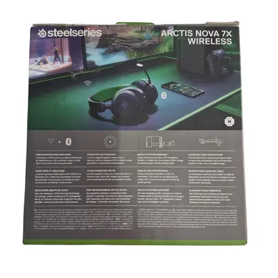 Casti Wireless STEELSERIES Arctis Nova 7x Wireless NOU 2