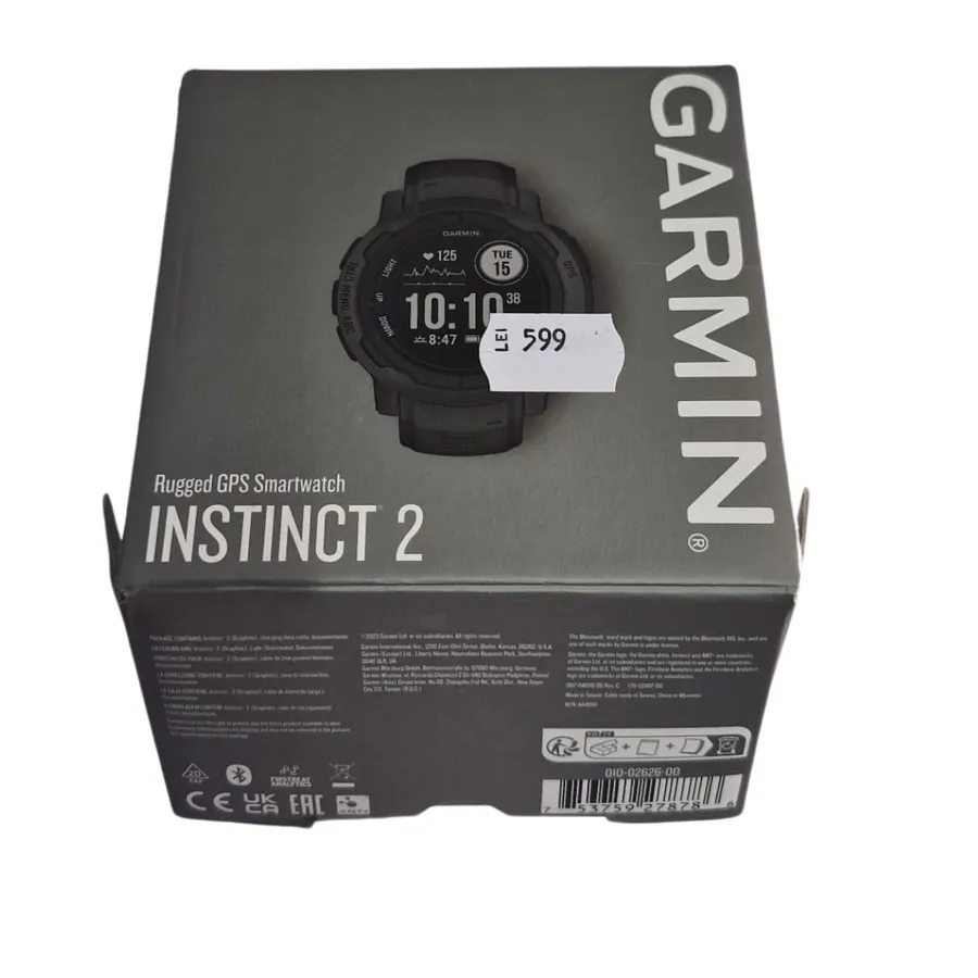 Smartwatch Garmin Intinct 2