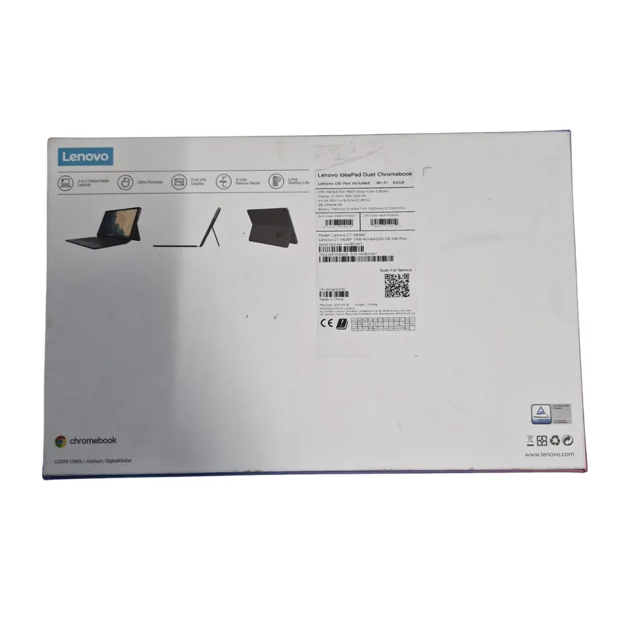 Tableta Lenovo IdeaPad Duet Chromebook NOU