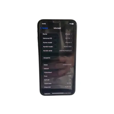 IPhone x 64GB 4