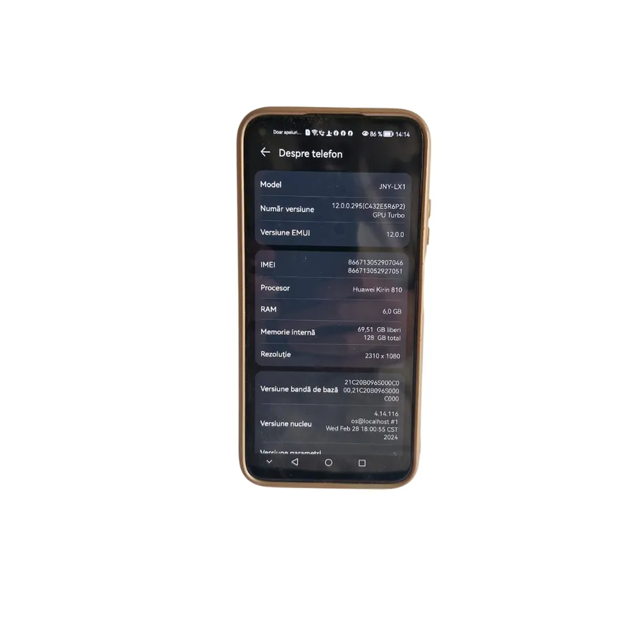 Telefon mobil Huawei P40 Lite