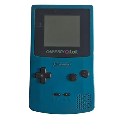 Consola Nintendo GameBoy Color CGB-001, Blue