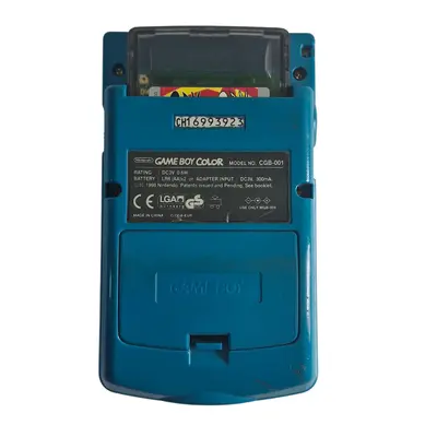 Consola Nintendo GameBoy Color CGB-001, Blue 2
