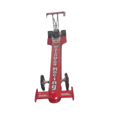 Macheta Gary Scelzi Winston Dragster din 1997 3