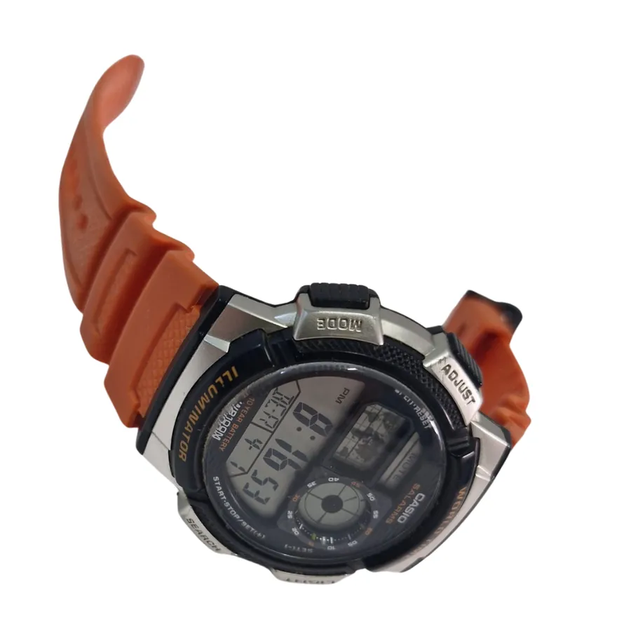 Ceas Casio AE-1000W-4BEF Portocaliu