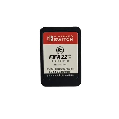 Nintendo Switch Fifa 22 Legacy Edition