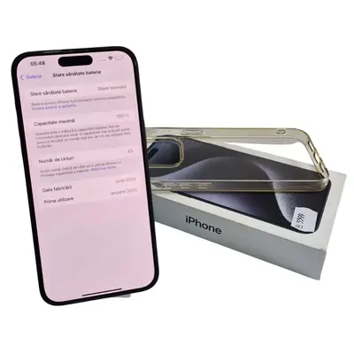 Iphone 15 PRO MAX 256GB