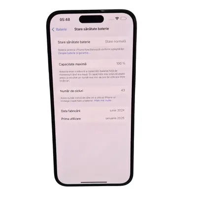 Iphone 15 PRO MAX 256GB 4