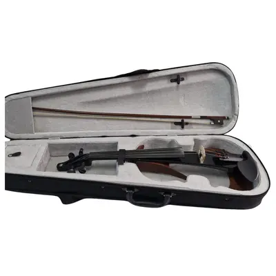 Vioara electrica Yamaha YEV 104 cu AKG SR40 MINI PRO ISM 1 3