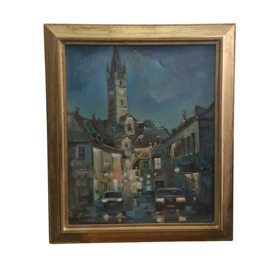 Tablou pictat de Eugen Dornescu