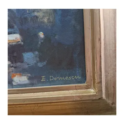 Tablou pictat de Eugen Dornescu 2
