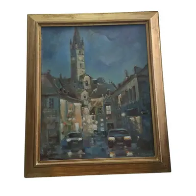 Tablou pictat de Eugen Dornescu 3