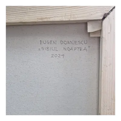 Tablou pictat de Eugen Dornescu 4