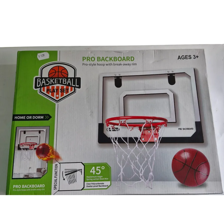 Basketball play set