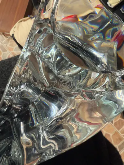 Statueta din cristal Marengo Horse by Allison Hawkes - BACCARAT 3