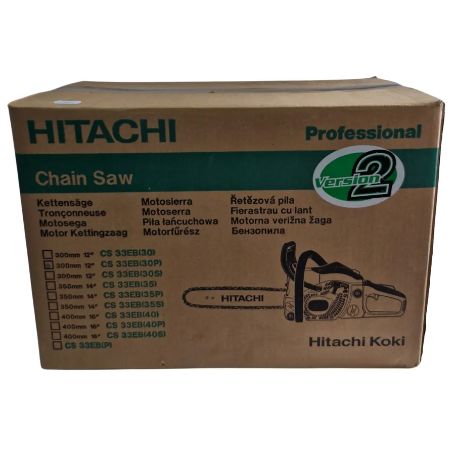 Motofierăstrău cu lanț Hitachi CS33EB