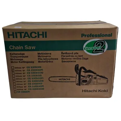 Motofierăstrău cu lanț Hitachi CS33EB
