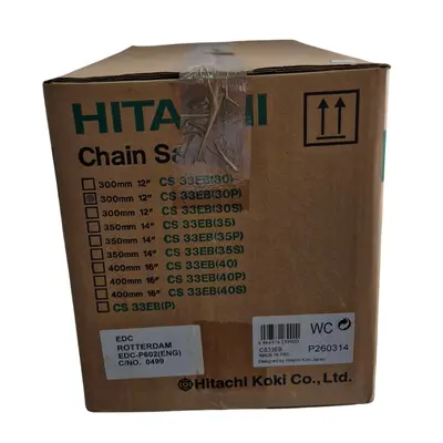 Motofierăstrău cu lanț Hitachi CS33EB 2