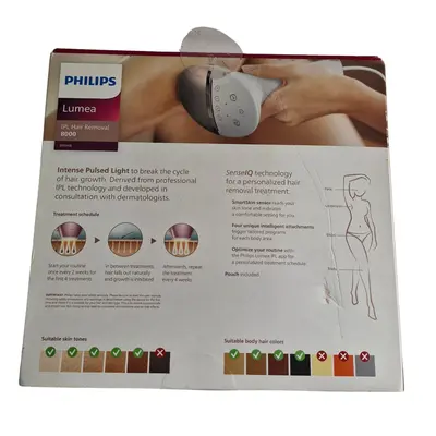 Epilator  PHILIPS Lumea NOU 2