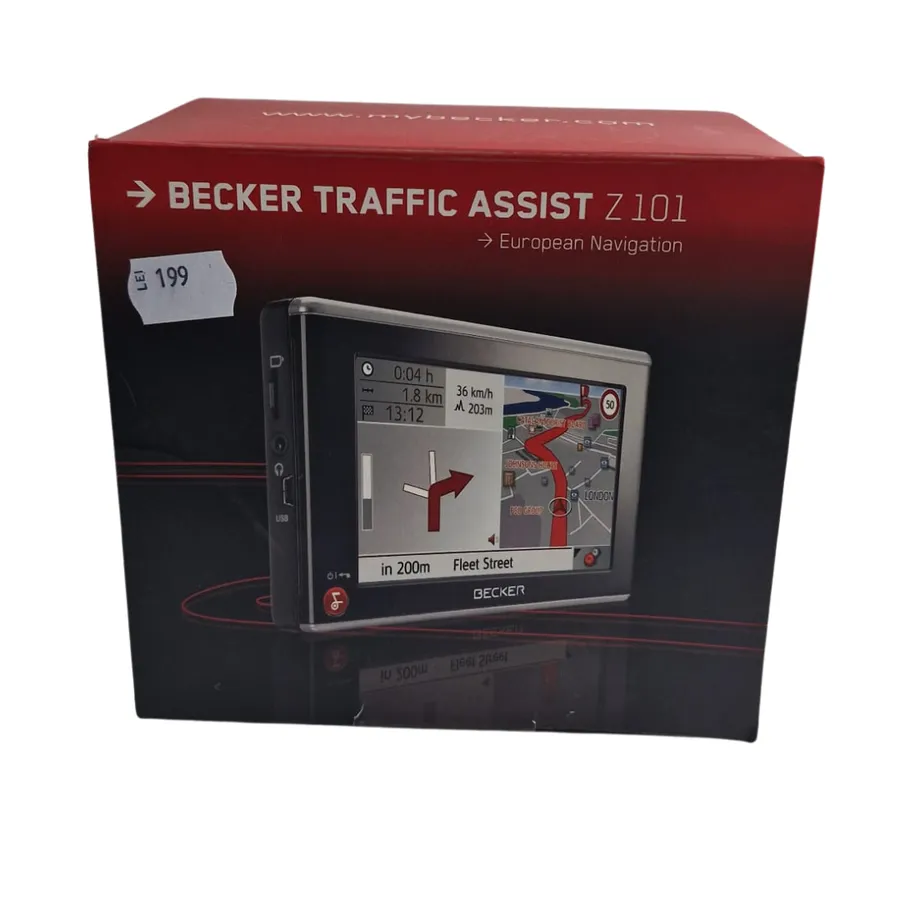 GPS Becker Traffic Assist Z101 NOU