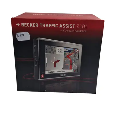 GPS Becker Traffic Assist Z101 NOU