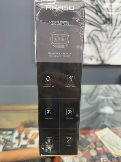 Camera sport, Akaso, Brave 4 Pro 4K, Negru 2