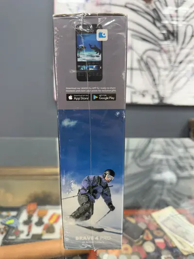 Camera sport, Akaso, Brave 4 Pro 4K, Negru 4