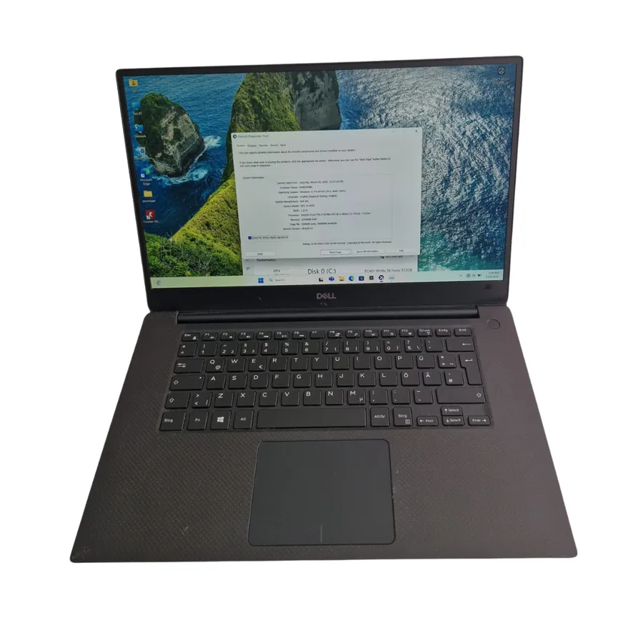 Laptop DELL i7