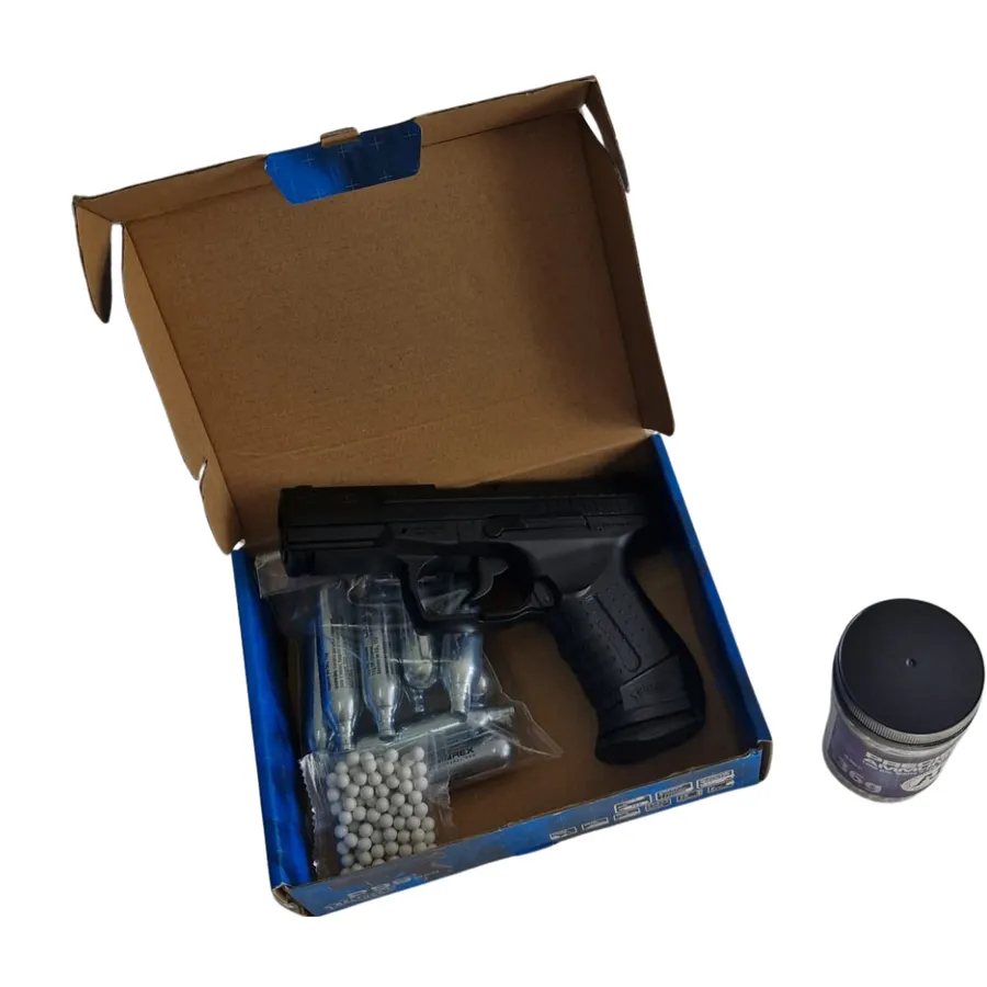 Pistor airsoft Walther P99 DAO CO2