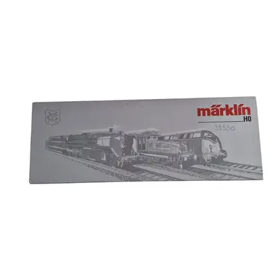 Macheta Locomotivă electrică Marklin H0 39330 NOU 4